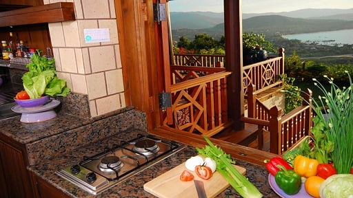 Tassana Pra Villa Kitchen