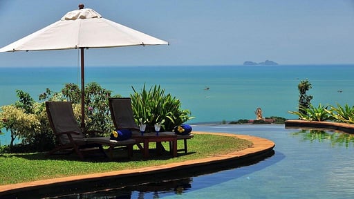 Tassana Pra Villa Swimming pool