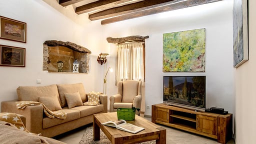 Taupe Townhouse Soggiorno