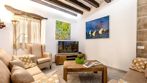 Taupe Townhouse Soggiorno