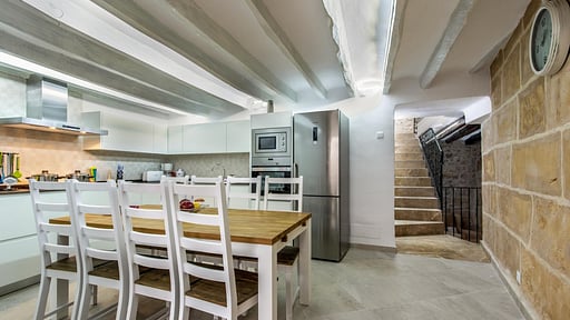 Taupe Townhouse Cucina