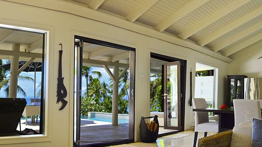 Taveuni Horizon Villa Wohnbereich