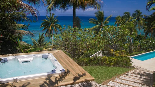 Taveuni Horizon Villa Sprudelbad