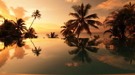 Taveuni Horizon Villa Schwimmbad