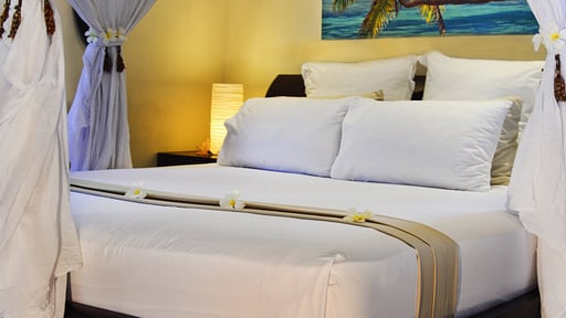 Taveuni Horizon Villa Schlafzimmer 1