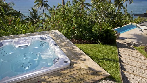 Taveuni Horizon Villa Sprudelbad