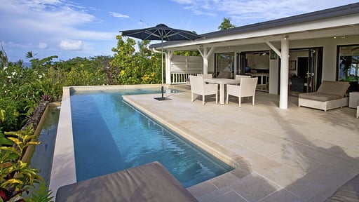Taveuni Horizon Villa Schwimmbad