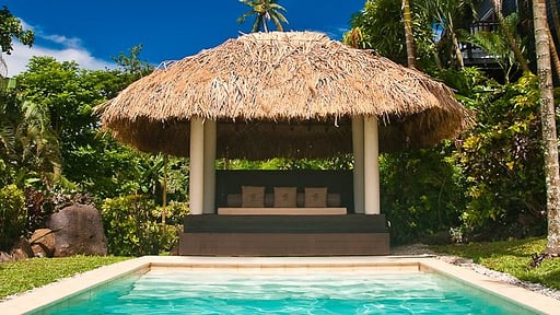 Taveuni Beach Villa Swimming pool