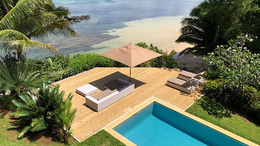 Taveuni Beach Villa Swimming pool