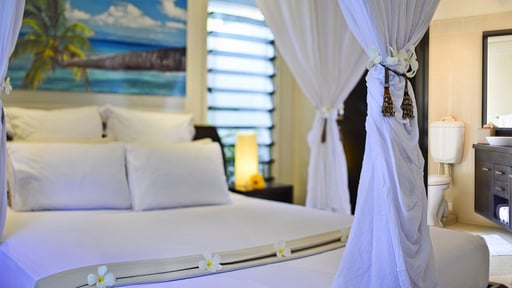 Taveuni Beach Villa Bedroom 1