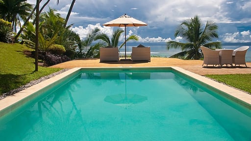 Taveuni Beach Villa Swimming pool
