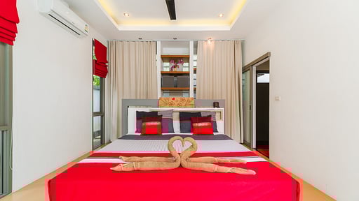 Tawan Villa Bedroom 1