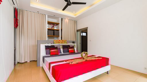 Tawan Villa Bedroom 1