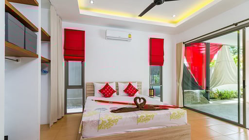 Tawan Villa Bedroom 2