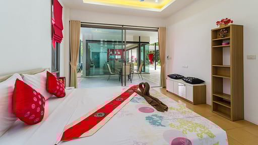 Tawan Villa Bedroom 2