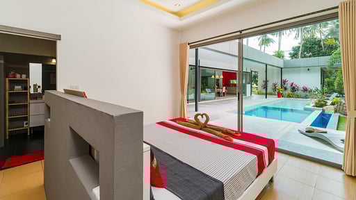 Tawan Villa Bedroom 1