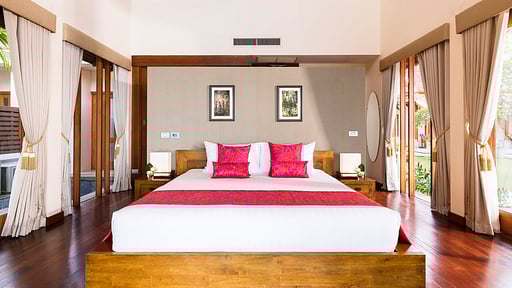 Tawantok Beach Villa 1 Спальня 1