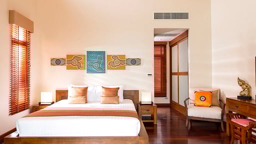 Tawantok Beach Villa 1 Спальня 2