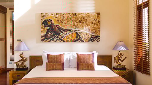 Tawantok Beach Villa 1 Спальня 3