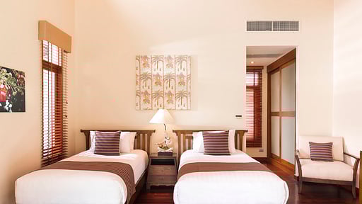 Tawantok Beach Villa 1 Спальня 5