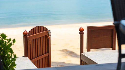 Tawantok Beach Villa 2 Beach