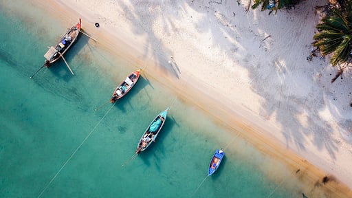 Tawantok Beach Villa 2 Drone pictures