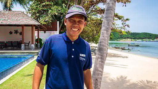 Tawantok Beach Villa 2 Villa staff