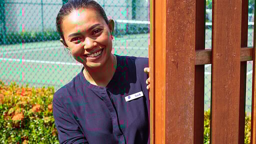 Tawantok Beach Villa 2 Villa staff