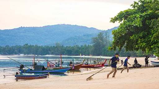 Tawantok Beach Villa 2 Beach