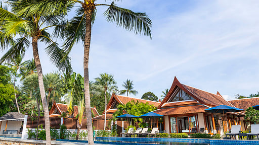 Tawantok Beach Villa 2 Swimming pool