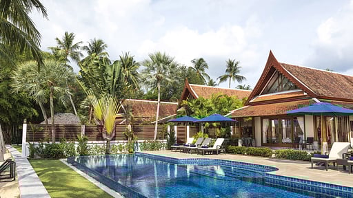 Tawantok Beach Villas Бассейн 2