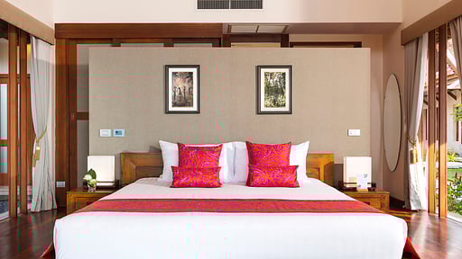 Tawantok Beach Villas Спальня 6