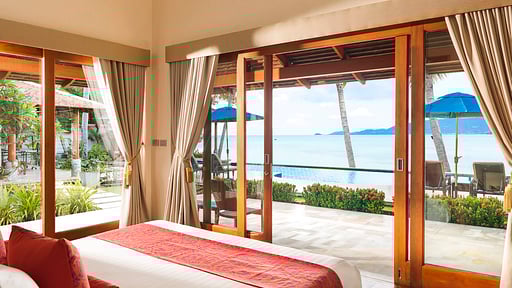 Tawantok Beach Villas Спальня 6