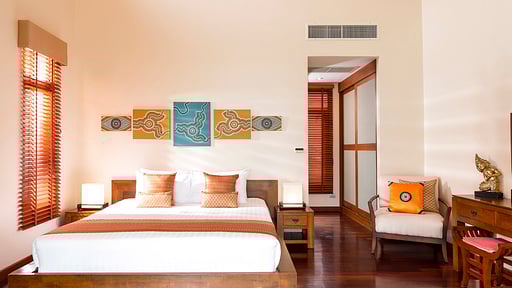 Tawantok Beach Villas Спальня 7