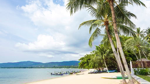 Tawantok Beach Villas Пляж