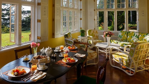 Taylors Hill Dining area