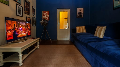 Taylors Hill Media room