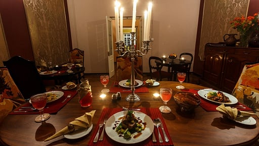 Taylors Hill Dining area