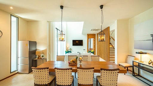 Teak Five Villa Salle à manger