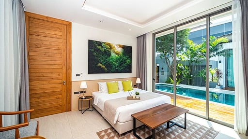 Teak Five Villa Chambre 3