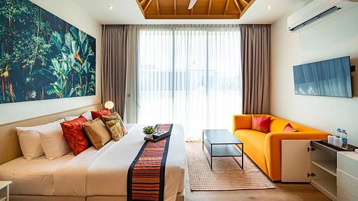 Teak Five Villa Chambre 2