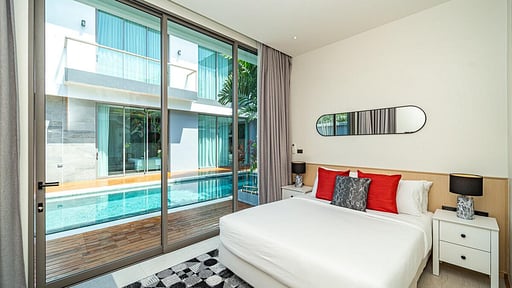 Teak Five Villa Chambre 4