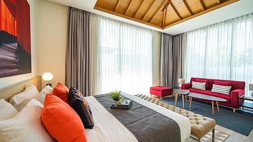 Teak Five Villa Chambre 1