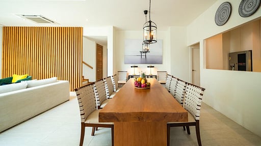 Teak Five Villa Salle à manger