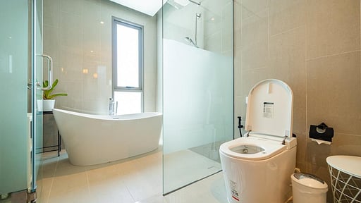 Teak Five Villa Chambre 1