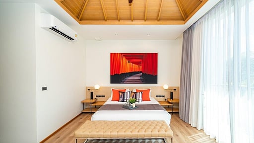 Teak Five Villa Chambre 1