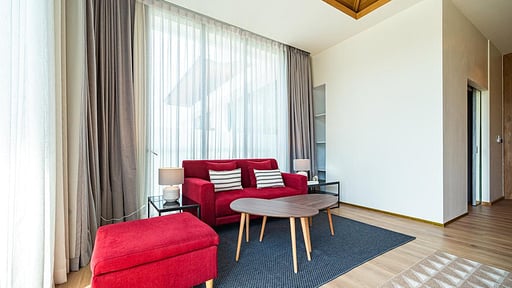 Teak Five Villa Chambre 1