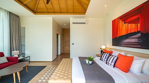 Teak Five Villa Chambre 1