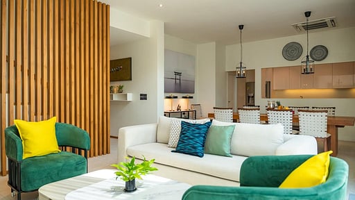 Teak Five Villa Salon