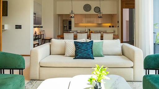 Teak Five Villa Salon